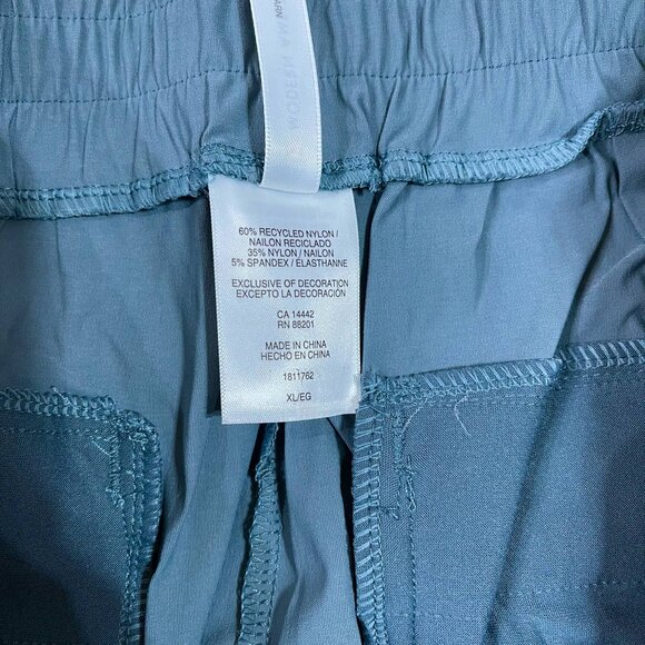 Modern Ambition Women’s High Rise Travel Pants Blue, Size XL (New) - Picture 13 of 15